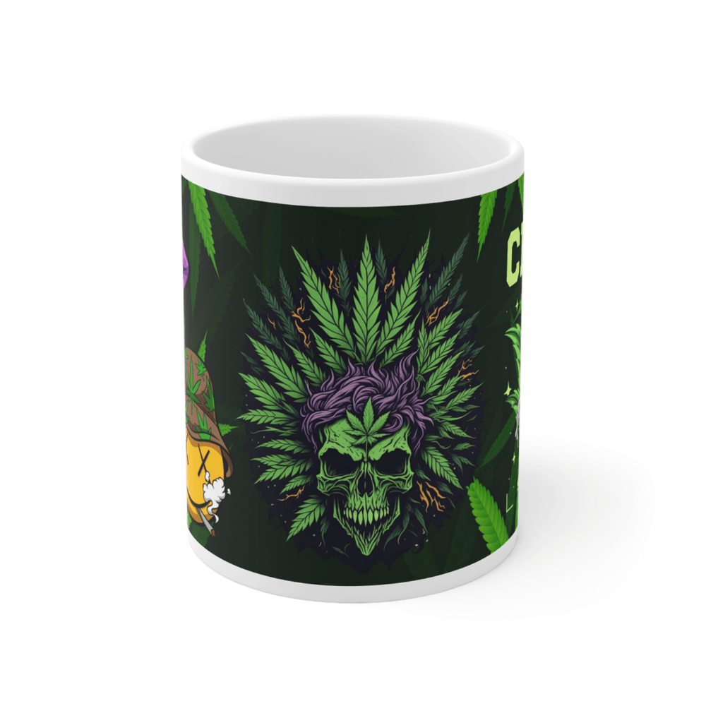 Weed Stoner Splif Coffee Mug Cannabis 420 Gift Funny Smoker THC 33 designs - East Coast Gifts