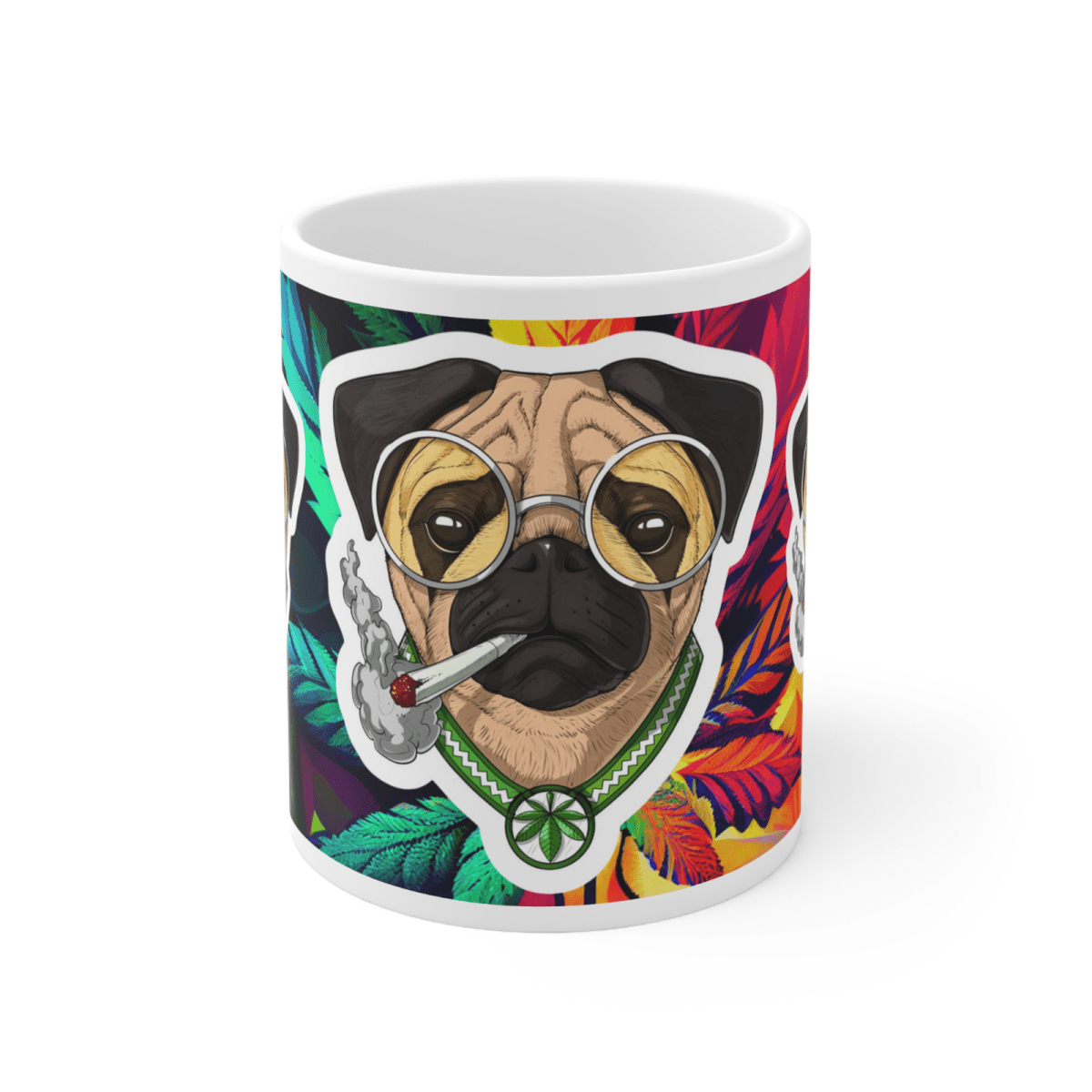 Weed Stoner Splif Coffee Mug Cannabis 420 Gift Funny Smoker THC 33 designs - East Coast Gifts