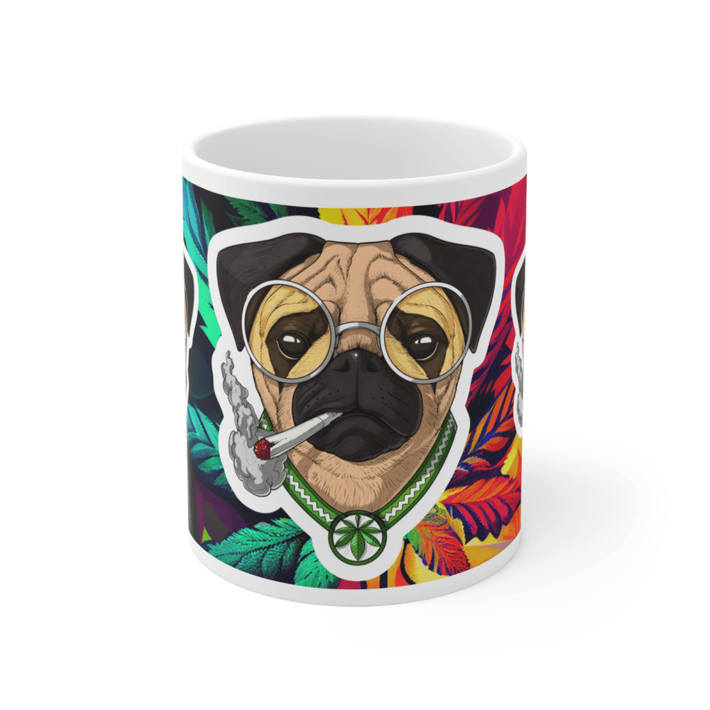 Weed Stoner Splif Coffee Mug Cannabis 420 Gift Funny Smoker THC 33 designs - East Coast Gifts