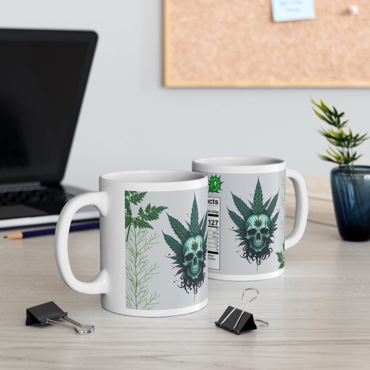 Weed Stoner Splif Coffee Mug Cannabis 420 Gift Funny Smoker THC 33 designs - East Coast Gifts
