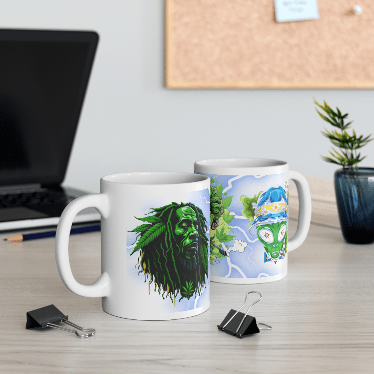 Weed Stoner Splif Coffee Mug Cannabis 420 Gift Funny Smoker THC 33 designs - East Coast Gifts