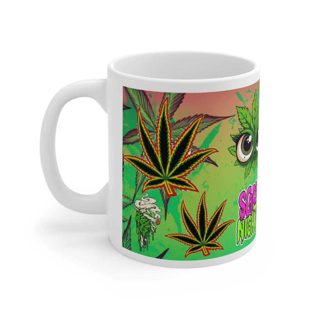 Weed Stoner Splif Coffee Mug Cannabis 420 Gift Funny Smoker THC 33 designs - East Coast Gifts