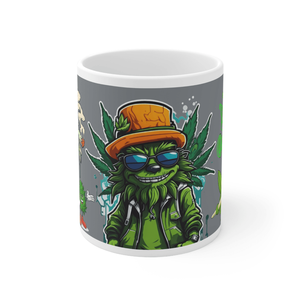 Weed Stoner Splif Coffee Mug Cannabis 420 Gift Funny Smoker THC 33 designs - East Coast Gifts