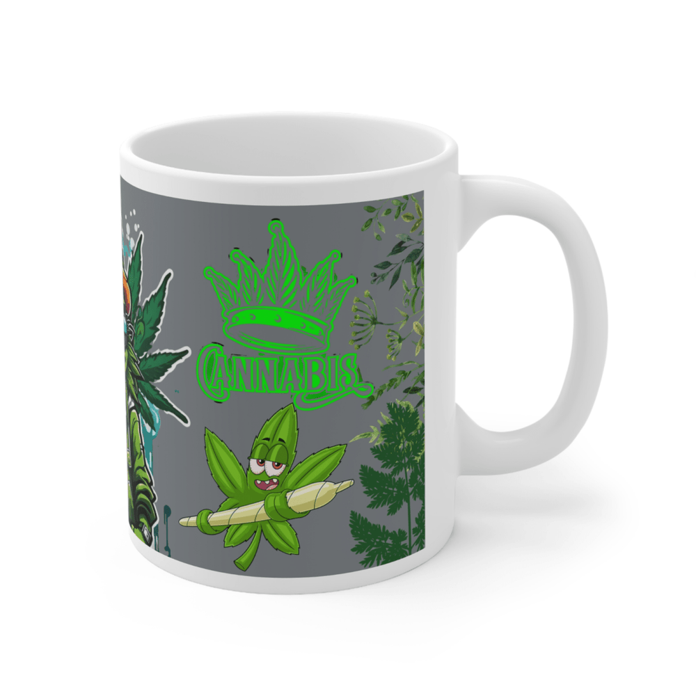 Weed Stoner Splif Coffee Mug Cannabis 420 Gift Funny Smoker THC 33 designs - East Coast Gifts
