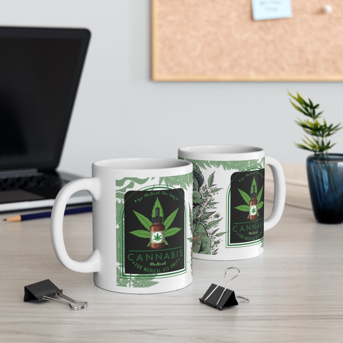 Weed Stoner Splif Coffee Mug Cannabis 420 Gift Funny Smoker THC 33 designs - East Coast Gifts