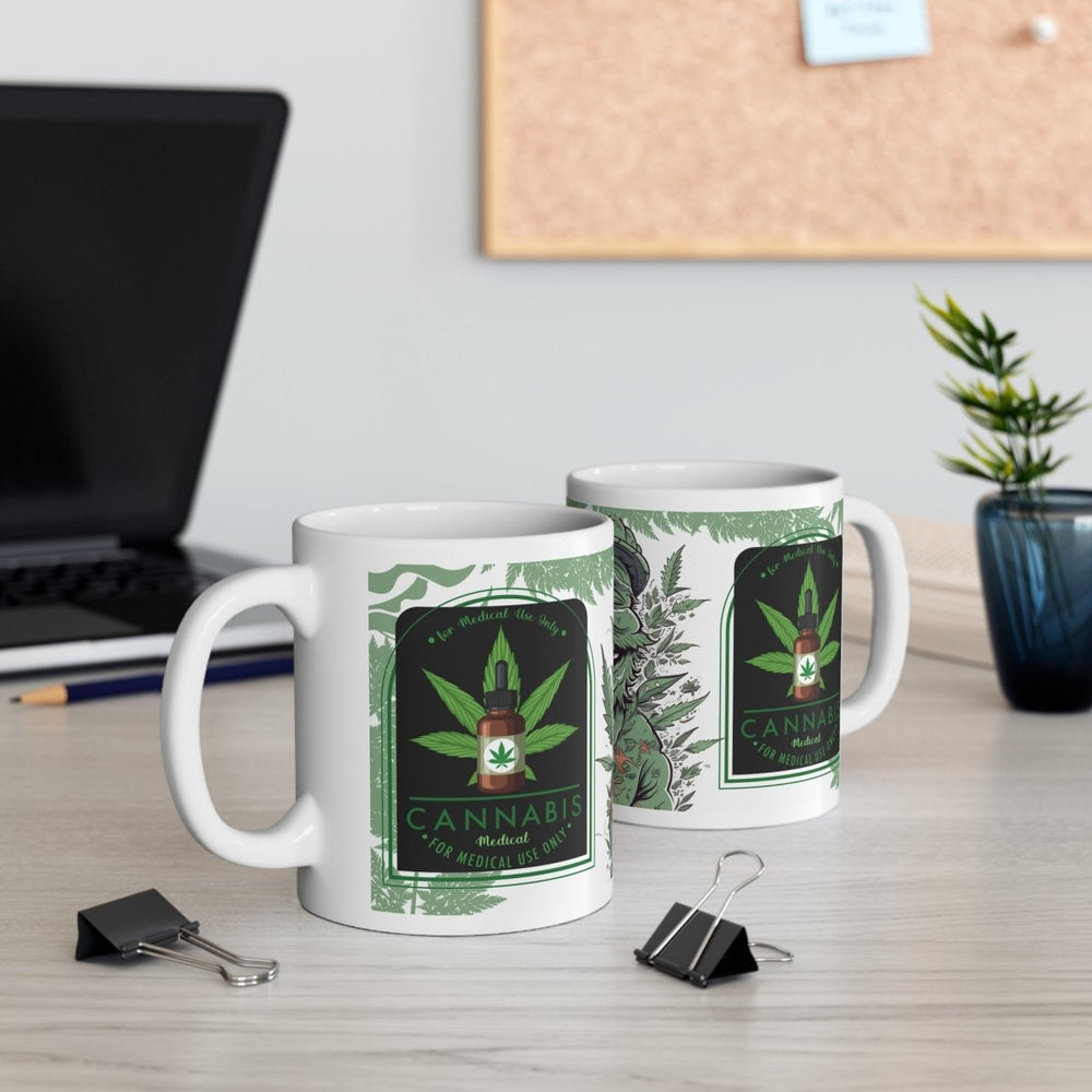 Weed Stoner Splif Coffee Mug Cannabis 420 Gift Funny Smoker THC 33 designs - East Coast Gifts