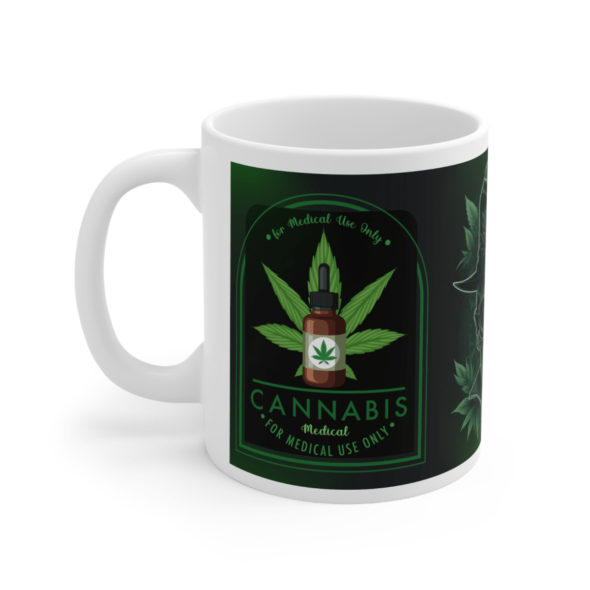 Weed Stoner Splif Coffee Mug Cannabis 420 Gift Funny Smoker THC 33 designs - East Coast Gifts