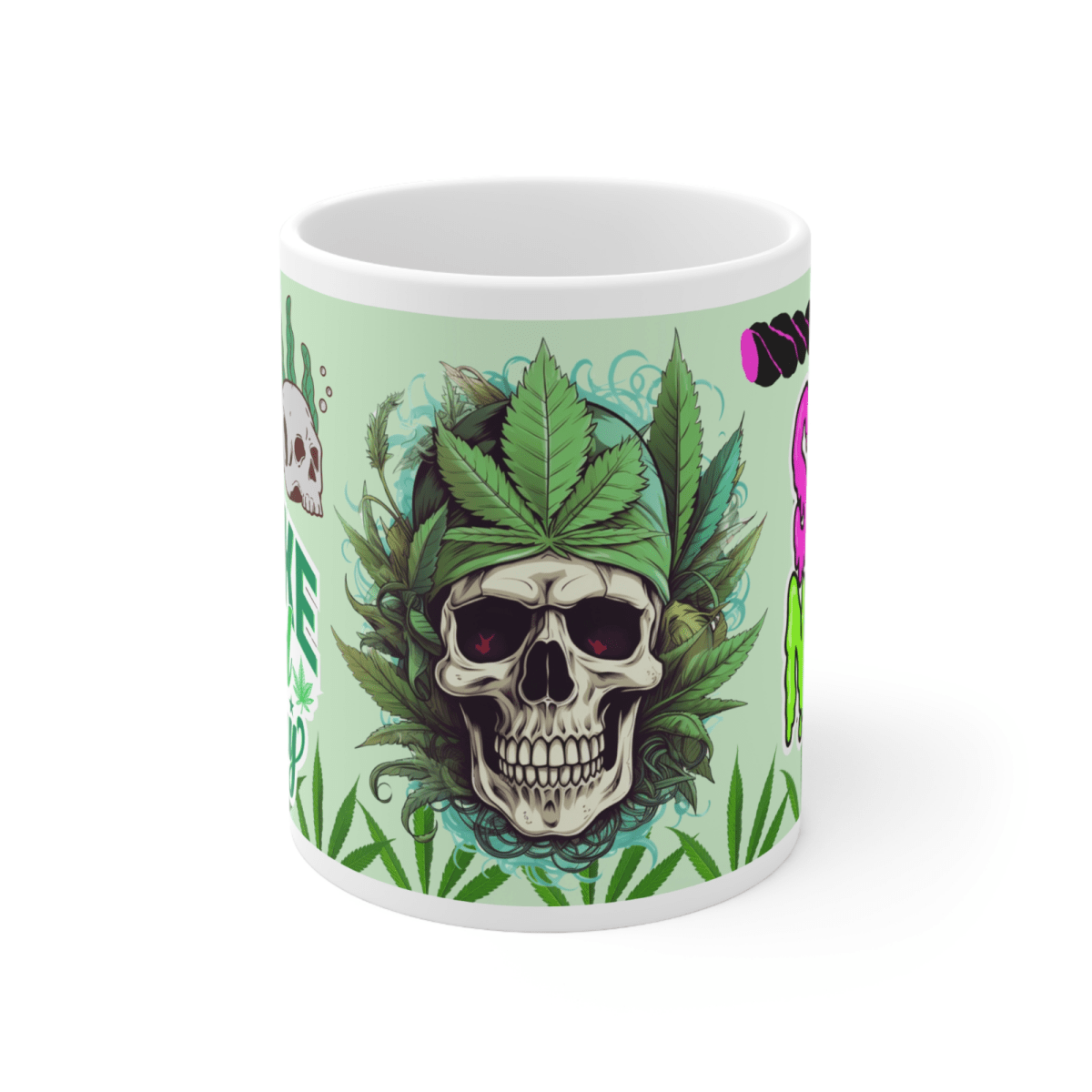 Weed Stoner Splif Coffee Mug Cannabis 420 Gift Funny Smoker THC 33 designs - East Coast Gifts