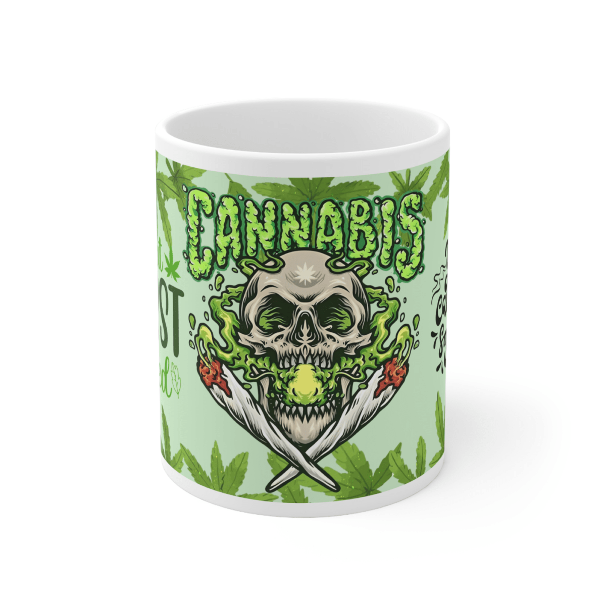 Weed Stoner Splif Coffee Mug Cannabis 420 Gift Funny Smoker THC 33 designs - East Coast Gifts