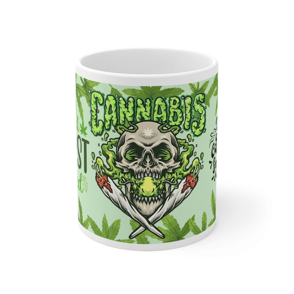 Weed Stoner Splif Coffee Mug Cannabis 420 Gift Funny Smoker THC 33 designs - East Coast Gifts