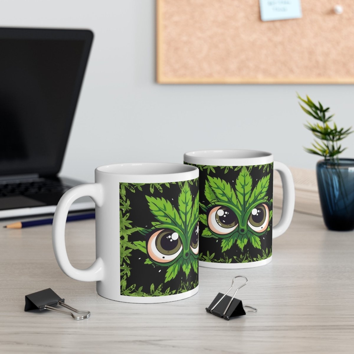 Weed Stoner Splif Coffee Mug Cannabis 420 Gift Funny Smoker THC 33 designs - East Coast Gifts