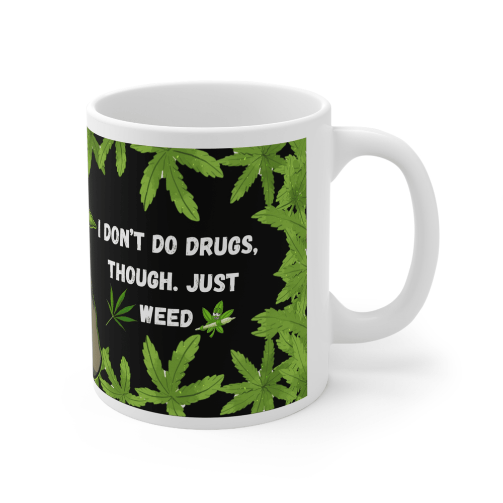 Weed Stoner Splif Coffee Mug Cannabis 420 Gift Funny Smoker THC 33 designs - East Coast Gifts
