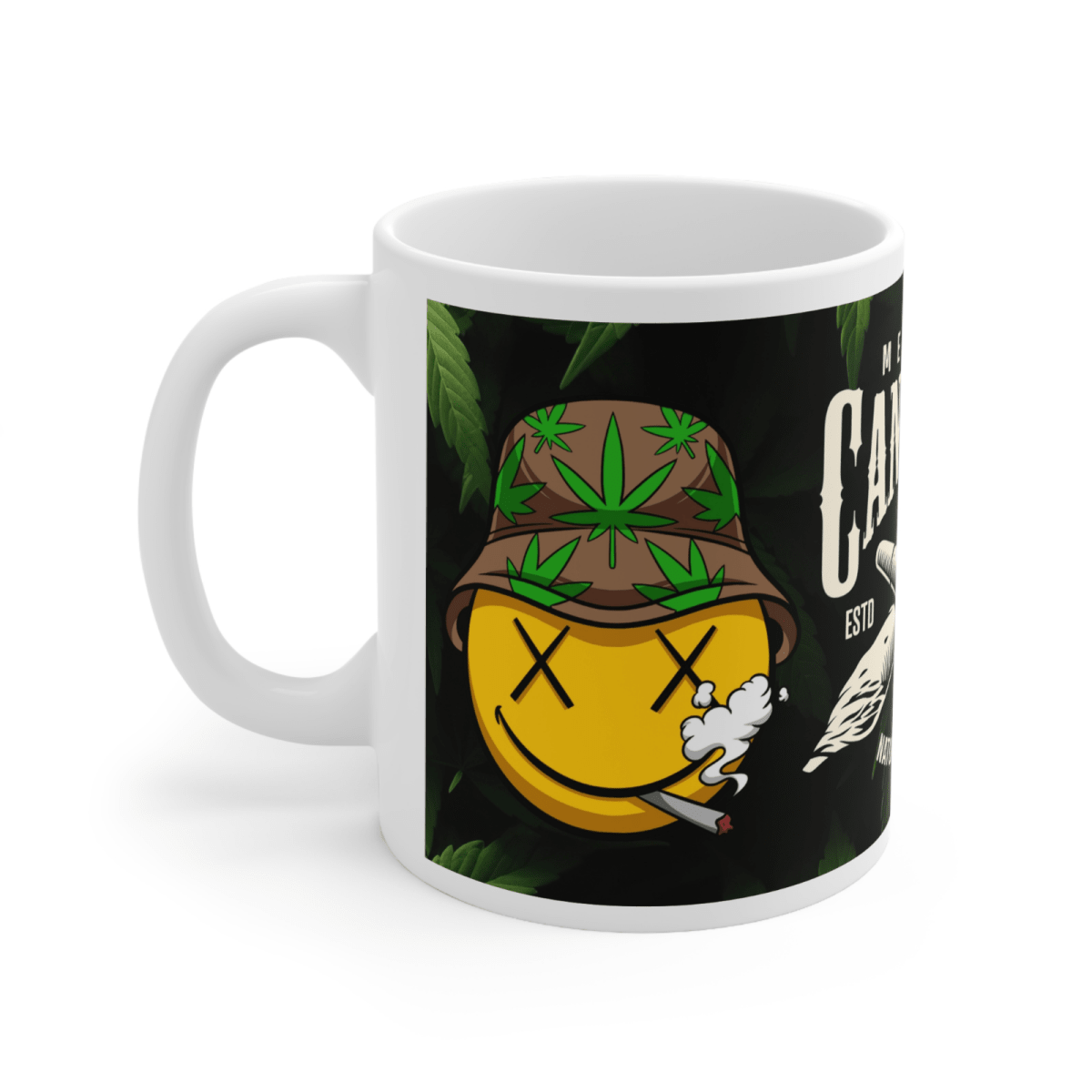 Weed Stoner Splif Coffee Mug Cannabis 420 Gift Funny Smoker THC 33 designs - East Coast Gifts