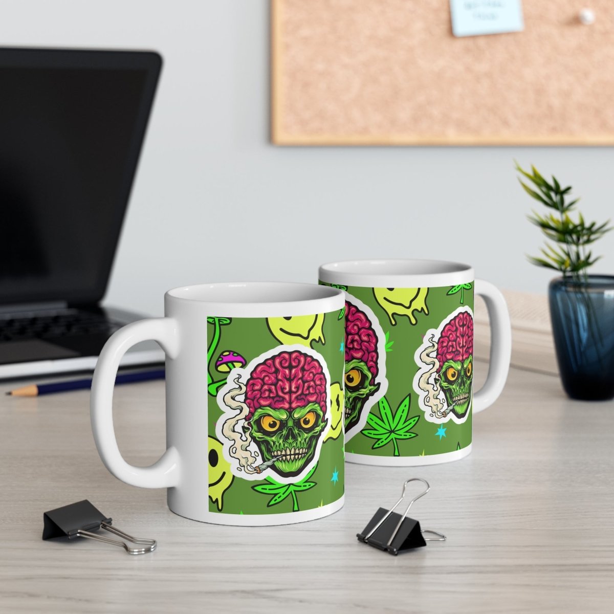 Weed Stoner Splif Coffee Mug Cannabis 420 Gift Funny Smoker THC 33 designs - East Coast Gifts