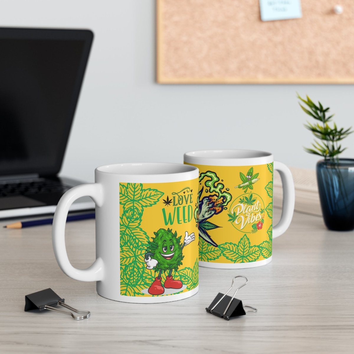 Weed Stoner Splif Coffee Mug Cannabis 420 Gift Funny Smoker THC 33 designs - East Coast Gifts