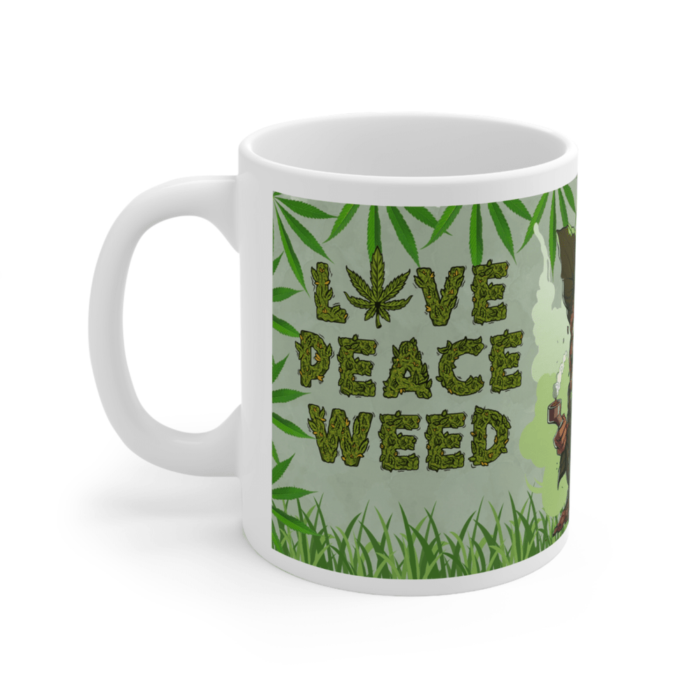 Weed Stoner Splif Coffee Mug Cannabis 420 Gift Funny Smoker THC 33 designs - East Coast Gifts