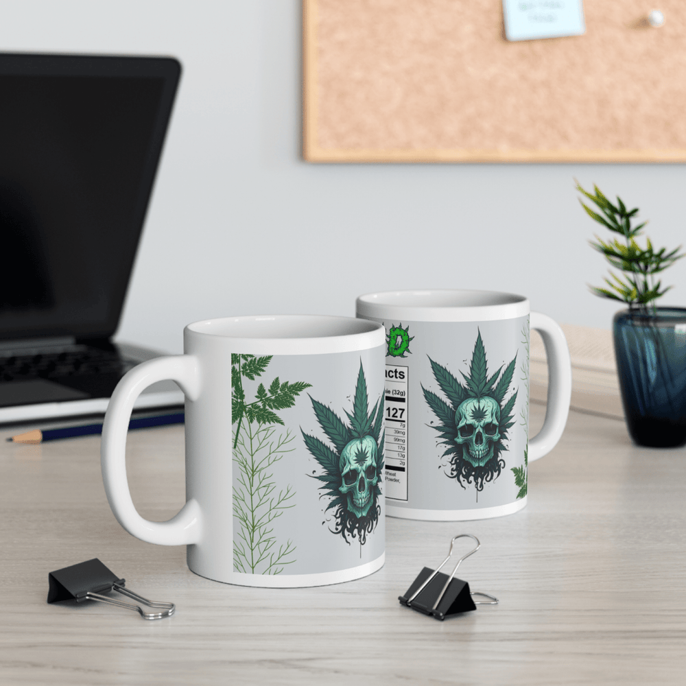 Weed Stoner Splif Coffee Mug Cannabis 420 Gift Funny Smoker THC 33 designs - East Coast Gifts
