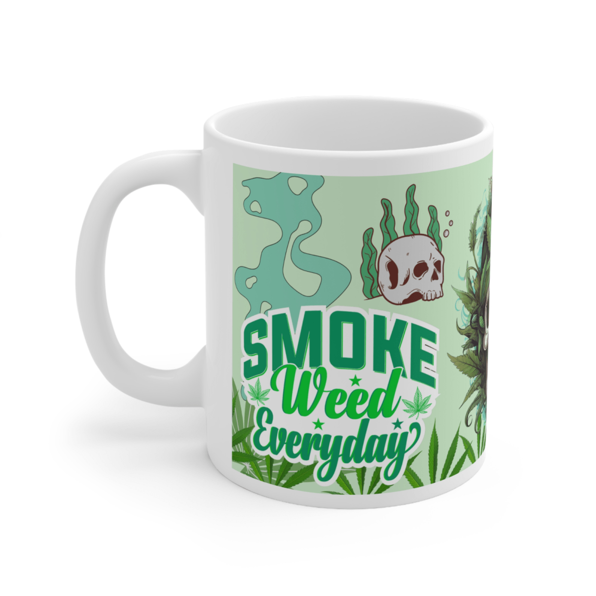 Weed Stoner Splif Coffee Mug Cannabis 420 Gift Funny Smoker THC 33 designs - East Coast Gifts