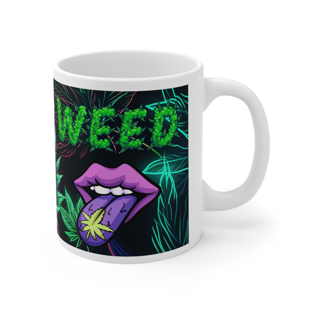 Weed Stoner Splif Coffee Mug Cannabis 420 Gift Funny Smoker THC 33 designs - East Coast Gifts