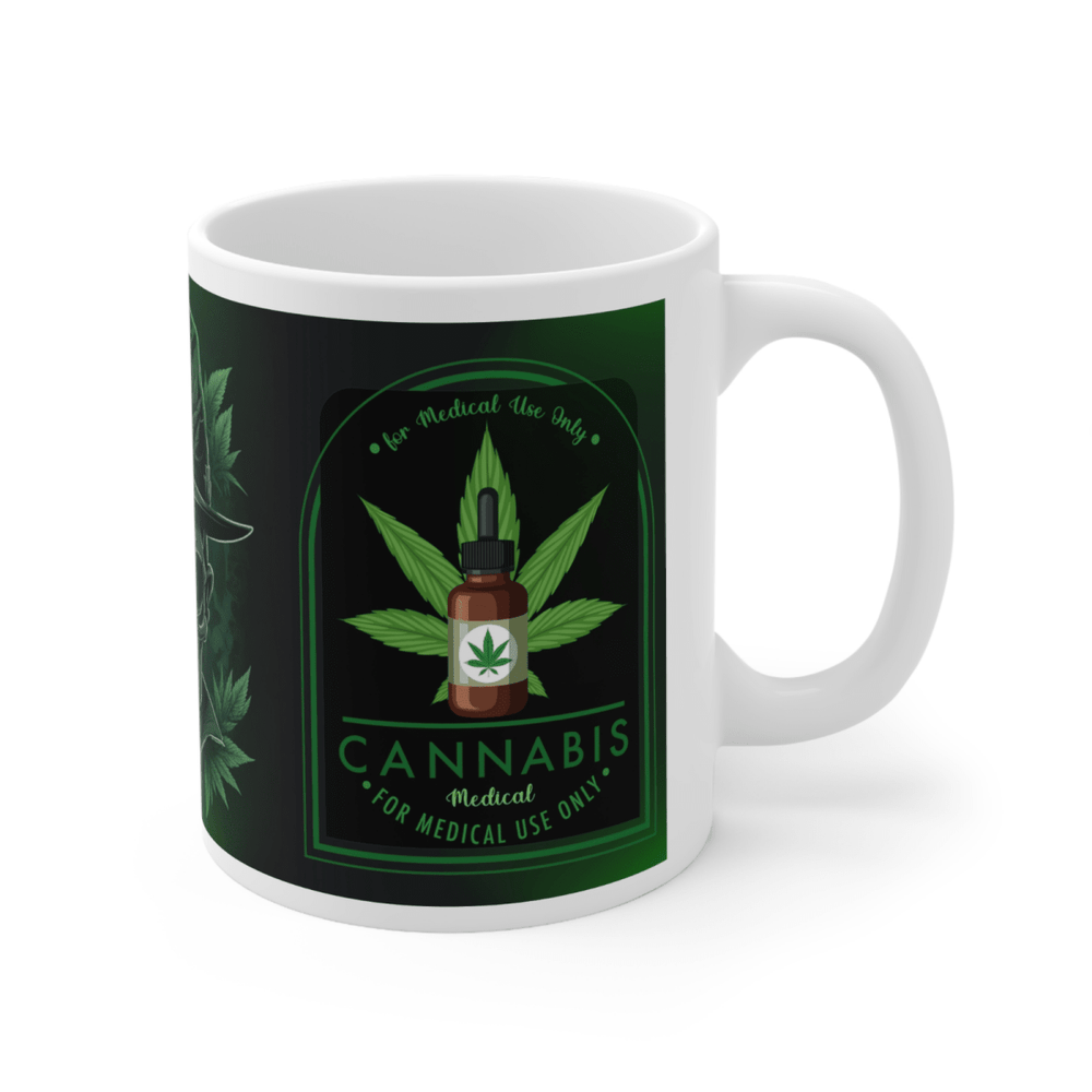 Weed Stoner Splif Coffee Mug Cannabis 420 Gift Funny Smoker THC 33 designs - East Coast Gifts