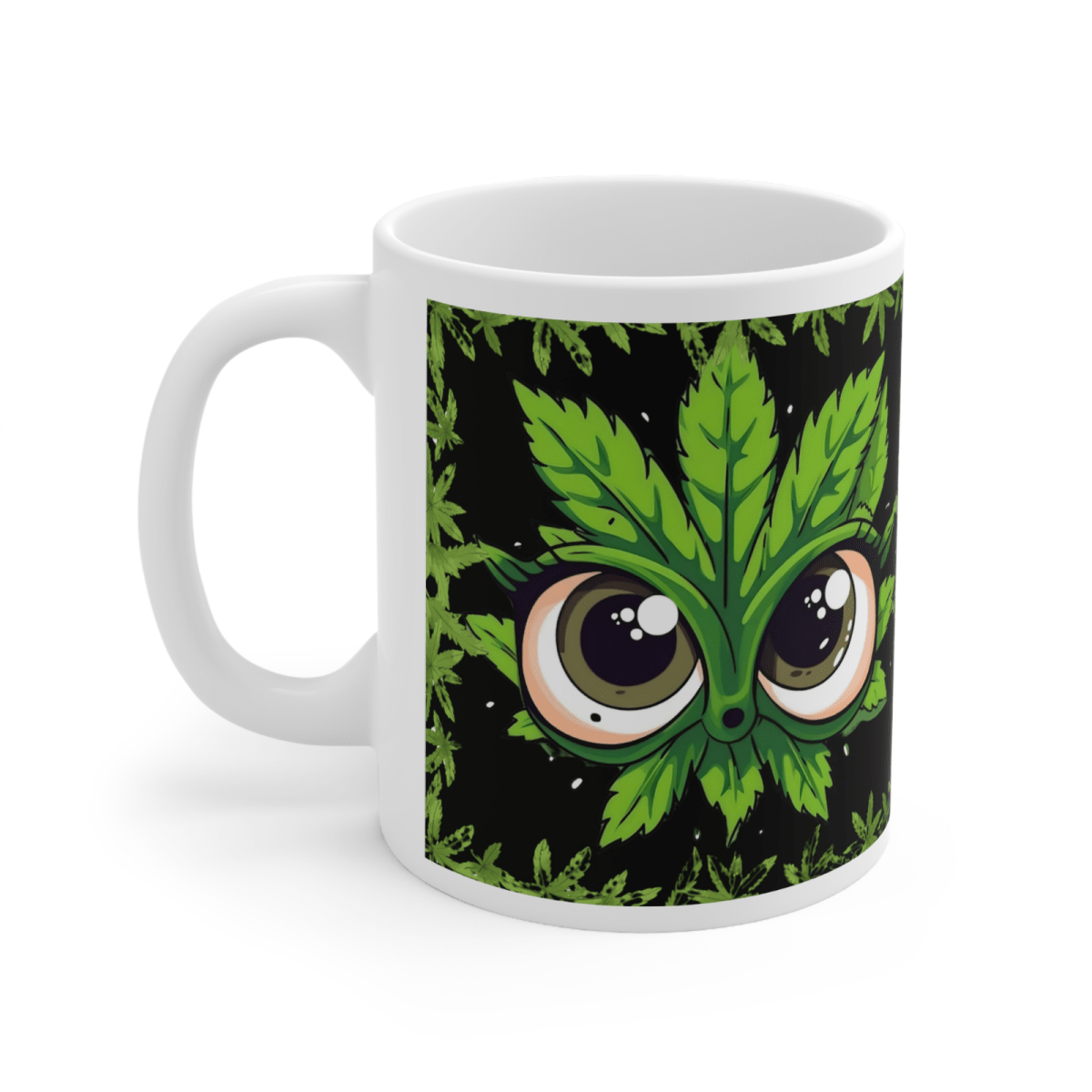 Weed Stoner Splif Coffee Mug Cannabis 420 Gift Funny Smoker THC 33 designs - East Coast Gifts