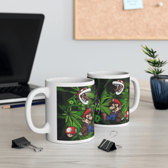 Weed Stoner Splif Coffee Mug Cannabis 420 Gift Funny Smoker THC 33 designs - East Coast Gifts