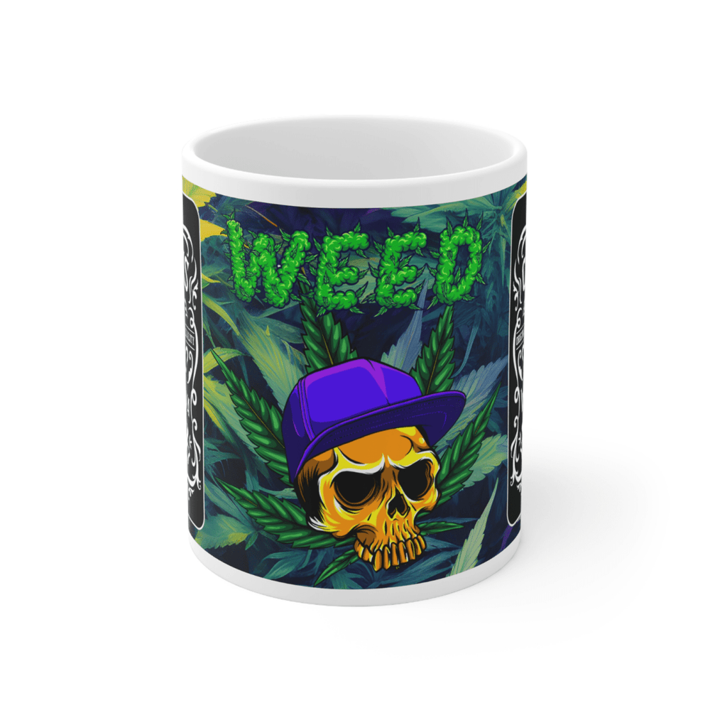 Weed Stoner Splif Coffee Mug Cannabis 420 Gift Funny Smoker THC 33 designs - East Coast Gifts
