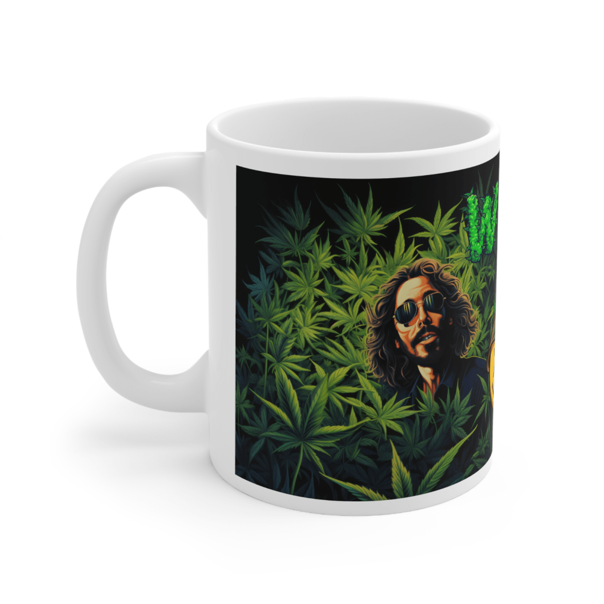 Weed Stoner Splif Coffee Mug Cannabis 420 Gift Funny Smoker THC 33 designs - East Coast Gifts