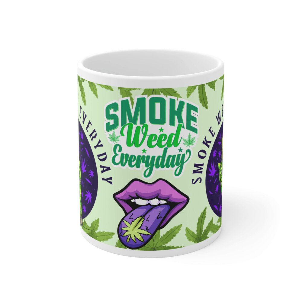 Weed Stoner Splif Coffee Mug Cannabis 420 Gift Funny Smoker THC 33 designs - East Coast Gifts