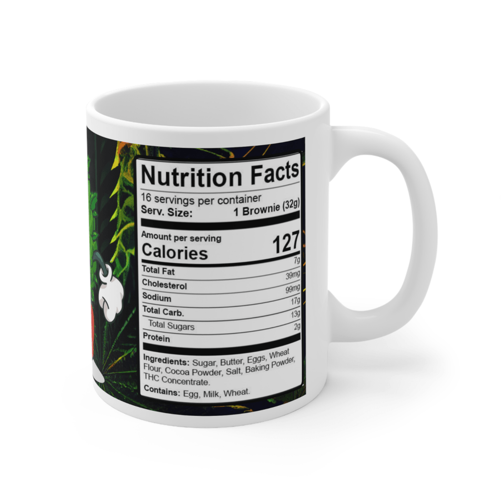Weed Stoner Splif Coffee Mug Cannabis 420 Gift Funny Smoker THC 33 designs - East Coast Gifts