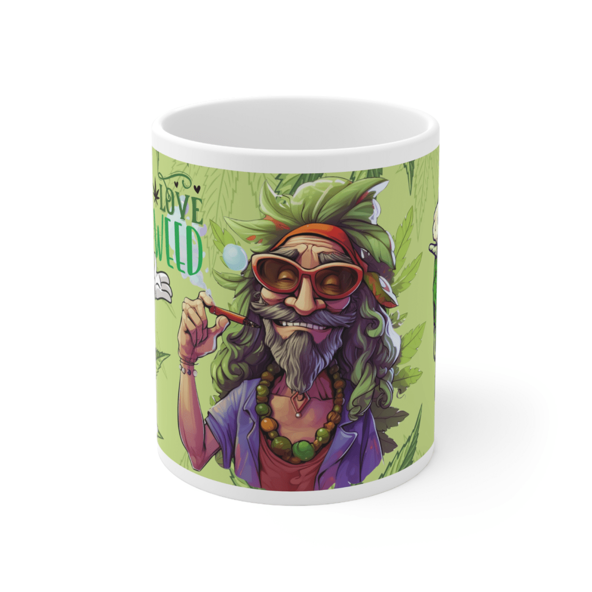 Weed Stoner Splif Coffee Mug Cannabis 420 Gift Funny Smoker THC 33 designs - East Coast Gifts