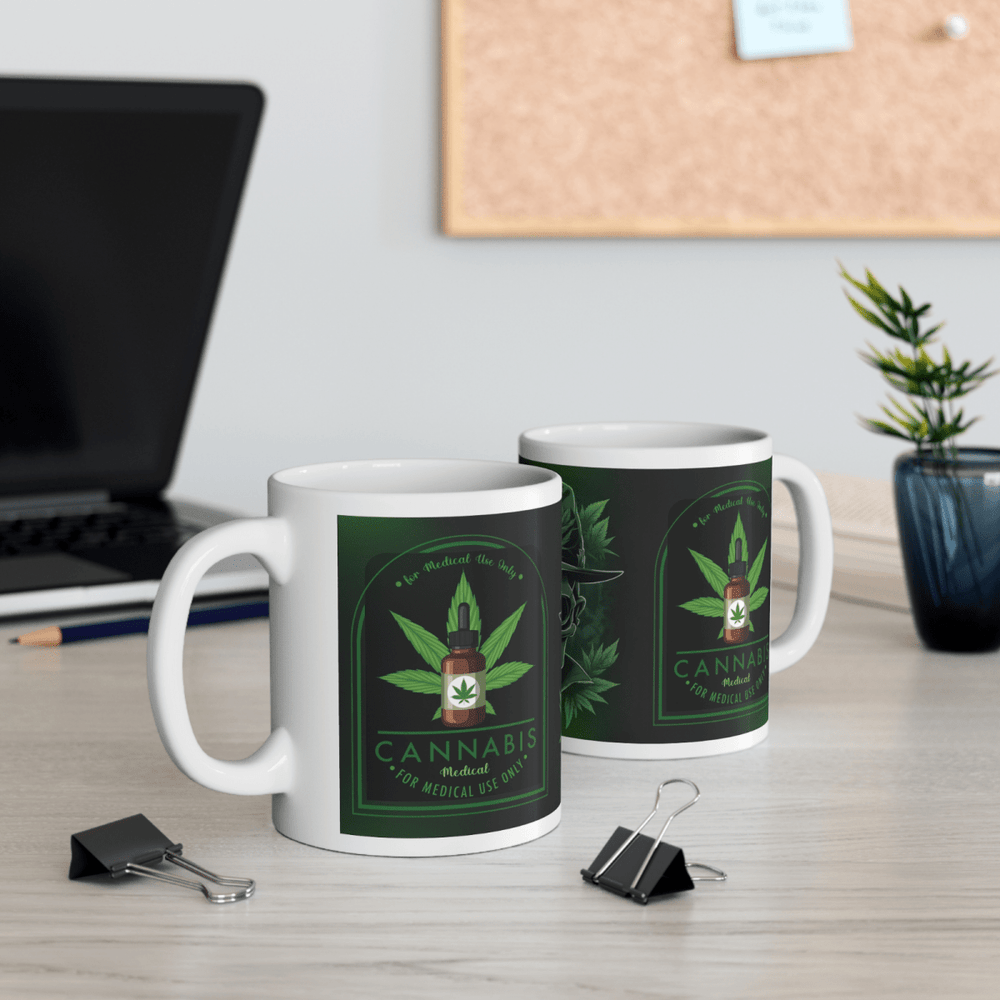 Weed Stoner Splif Coffee Mug Cannabis 420 Gift Funny Smoker THC 33 designs - East Coast Gifts