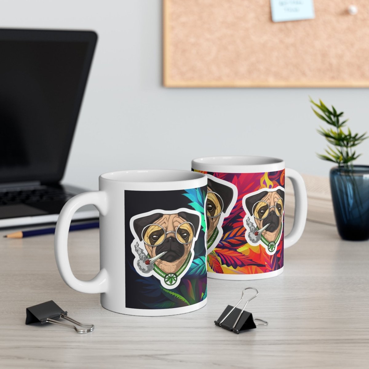 Weed Stoner Splif Coffee Mug Cannabis 420 Gift Funny Smoker THC 33 designs - East Coast Gifts