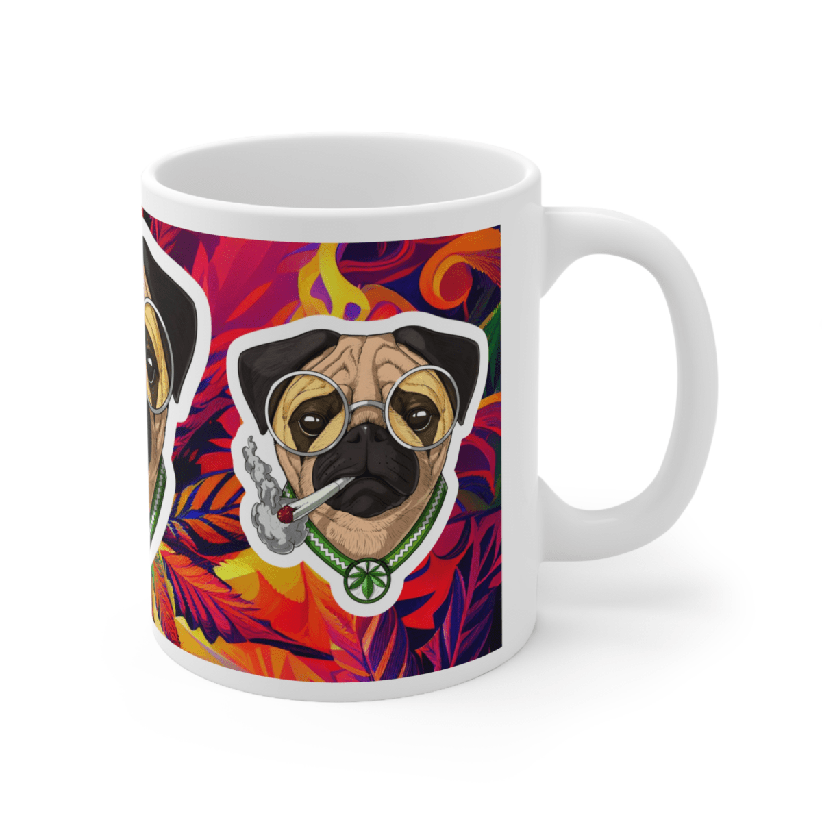 Weed Stoner Splif Coffee Mug Cannabis 420 Gift Funny Smoker THC 33 designs - East Coast Gifts
