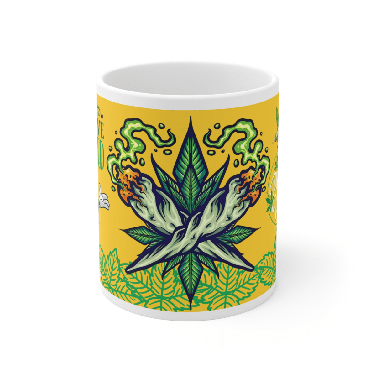 Weed Stoner Splif Coffee Mug Cannabis 420 Gift Funny Smoker THC 33 designs - East Coast Gifts