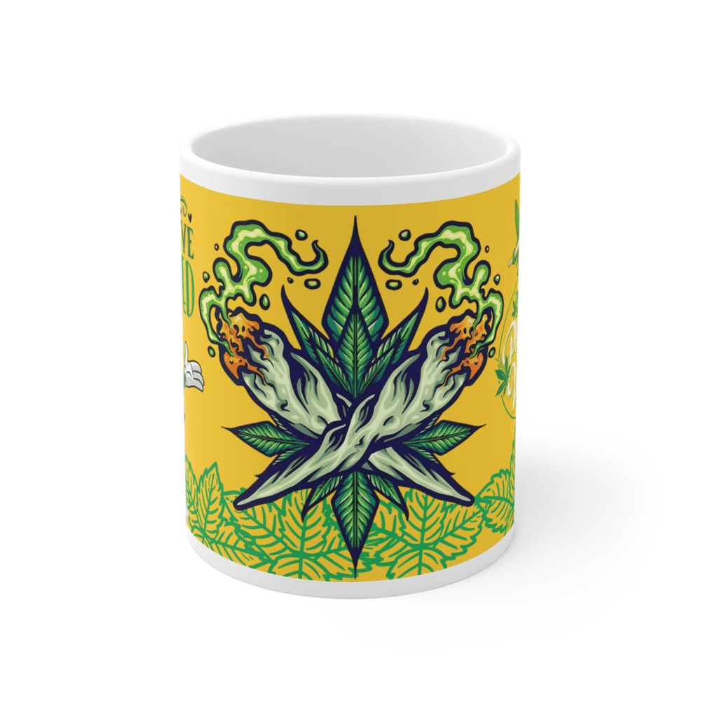 Weed Stoner Splif Coffee Mug Cannabis 420 Gift Funny Smoker THC 33 designs - East Coast Gifts
